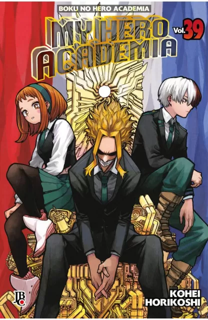 My Hero Academia 39