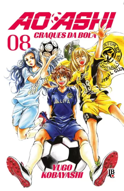 Ao Ashi Craques da Bola 08