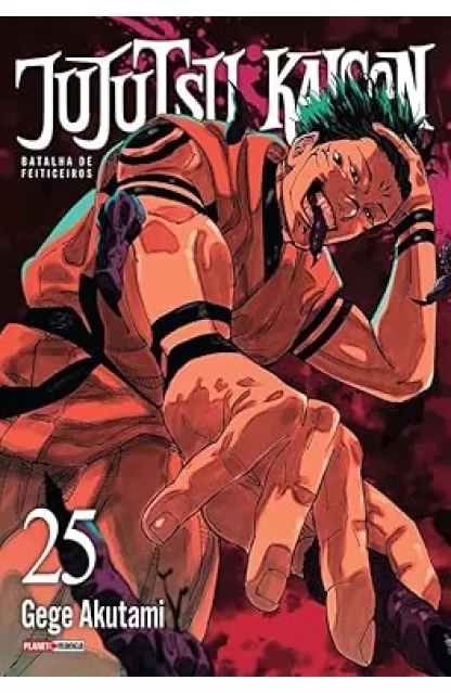 Jujutsu Kaisen 25