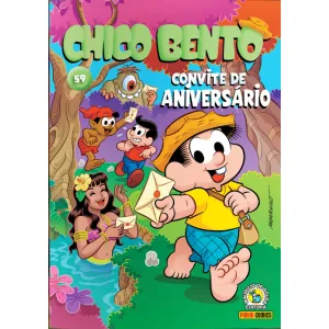 Chico Bento 59: Convite de Aniversario