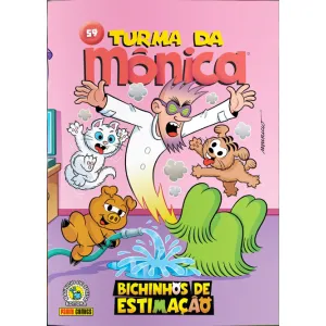 Turma da Mônica 59 : Bichinhos De Estimação