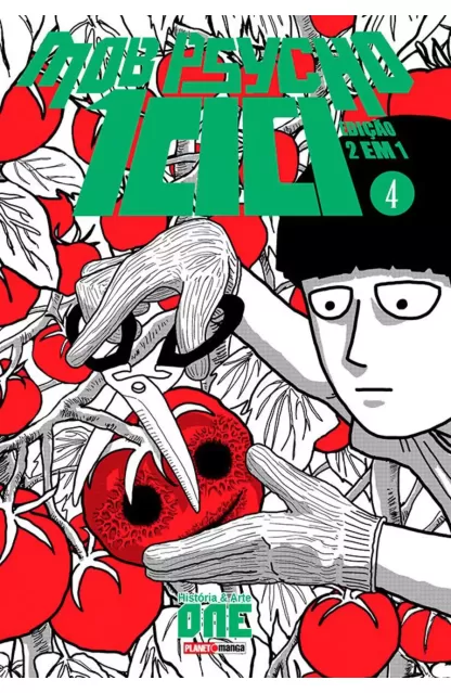Mob Psycho 100 (2 em 1) 04