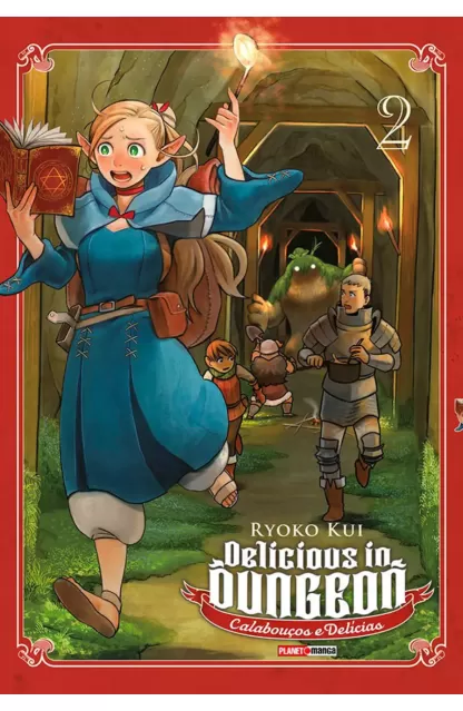Delicious In Dungeon 02