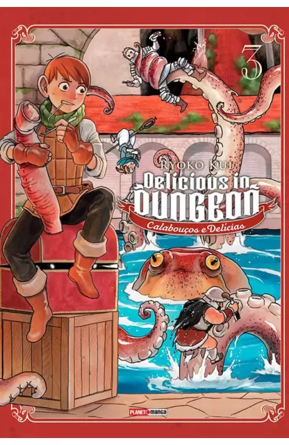 Delicious In Dungeon 03