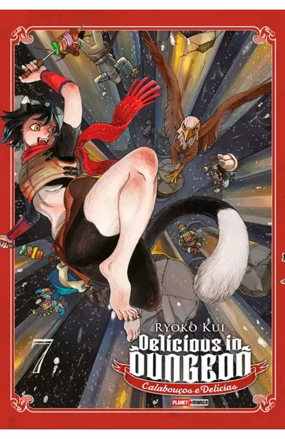 Delicious In Dungeon 07