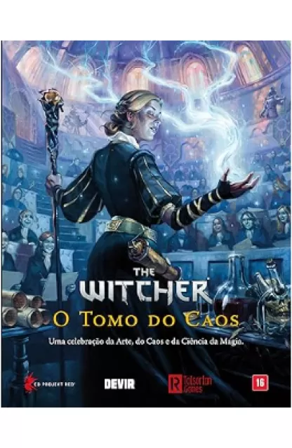 RPG The Witcher: O Tomo do Caos