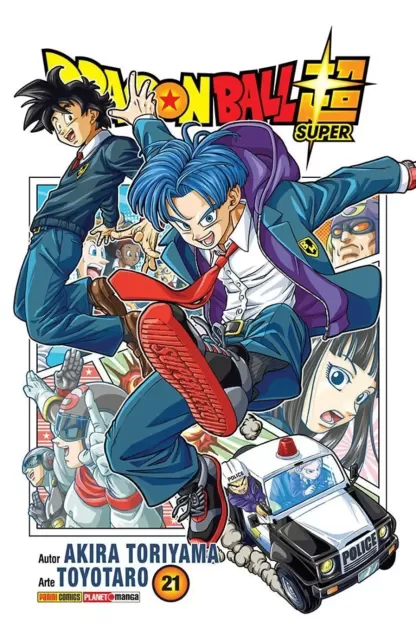 Dragon Ball Super 21
