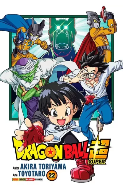 Dragon Ball Super 22