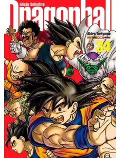 Dragon Ball 34: Edição Definitiva
