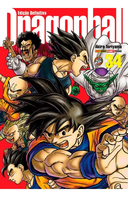 Dragon Ball 34: Edição Definitiva