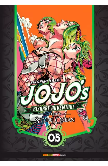 Jojo's Bizarre Adventure Parte 06: Stone Ocean 05