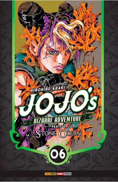 Jojo's Bizarre Adventure Parte 06: Stone Ocean 06