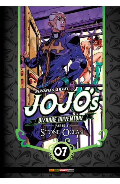 Jojo's Bizarre Adventure Parte 06: Stone Ocean 07