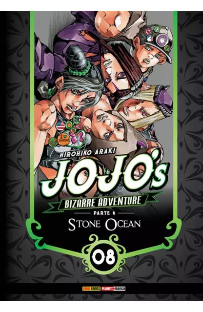 Jojo's Bizarre Adventure Parte 06: Stone Ocean 08