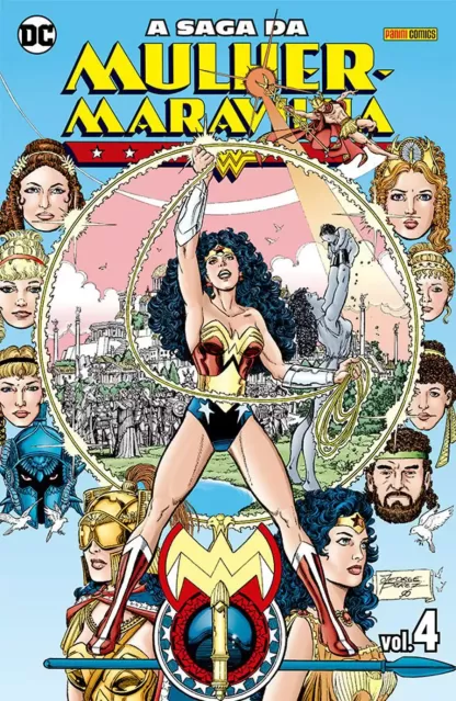 A Saga da Mulher-Maravilha 04