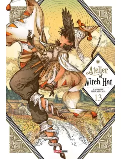 Atelier of Witch Hat 14