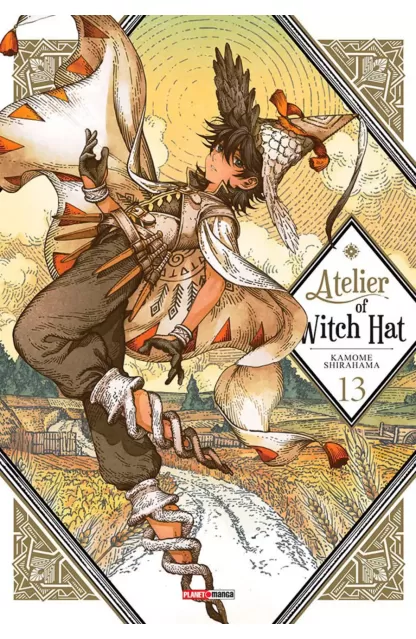Atelier of Witch Hat 13