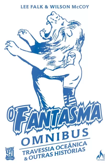 O Fantasma Omnibus por Wilson McCoy - Travessia Oceânica & Outras Histórias
