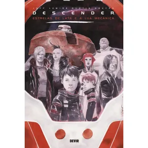 Descender 01 - Estrelas De Lata E A Lua Mecânica