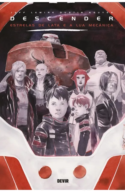 Descender 01 - Estrelas De Lata E A Lua Mecânica