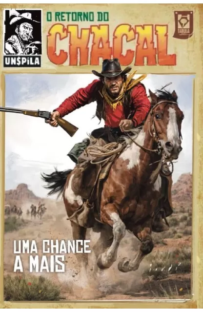 O Retorno do Chacal: Uma Chance a Mais (Com poster Exclusivo)
