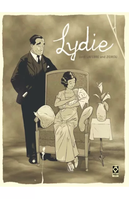 Lydie por Jordi Lafebre e ZIDROU