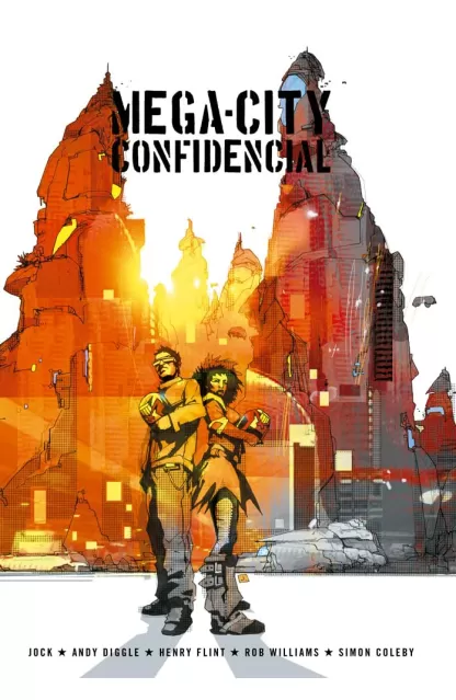 Mega City: Confidencial 01