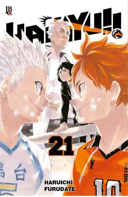 Haikyu!! 21