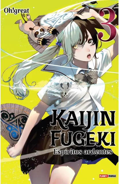 Kaijin Fugeki 03 - Espíritos Ardentes 