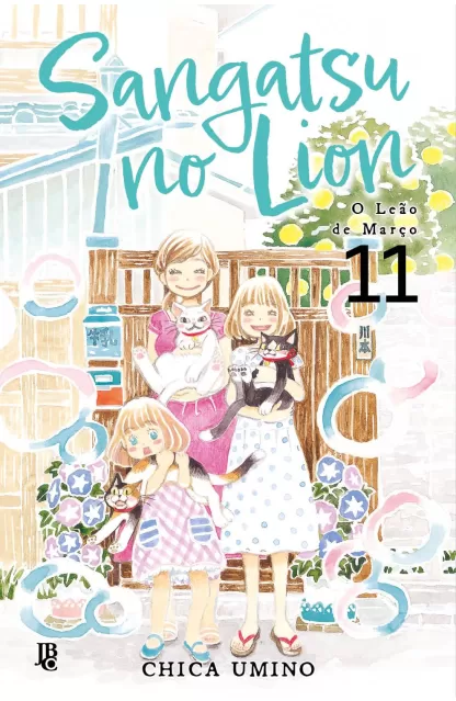Sangatsu no Lion: O Leão de Março 11