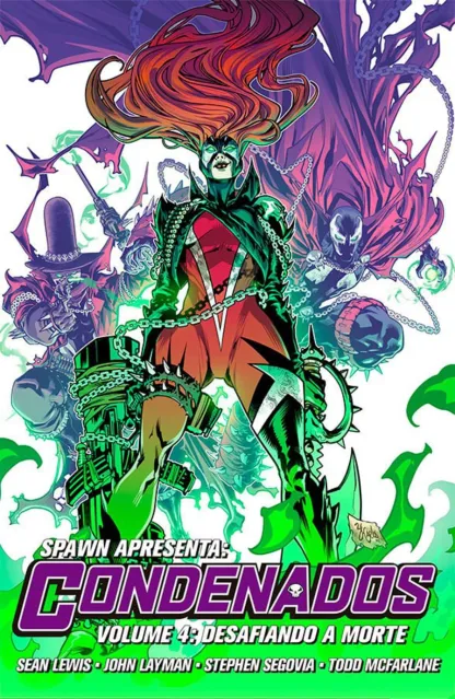 Spawn Apresenta: Os Condenados 04
