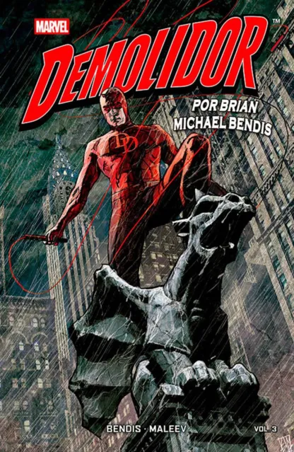 Demolidor por Brian Michael Bendis 03