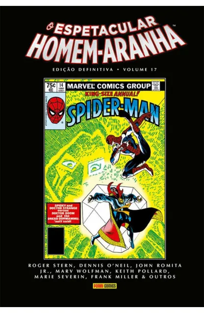 O Espetacular Homem-Aranha 17: Edição Definitiva