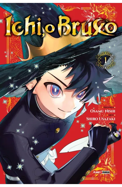 Ichi, O Bruxo 01