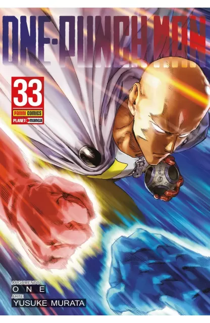 One Punch Man 33