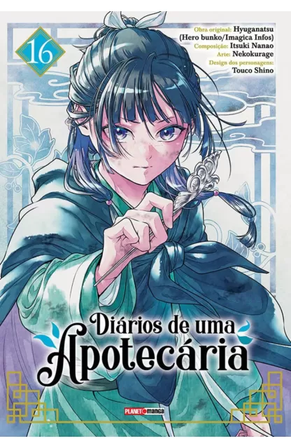 Diários De Uma Apotecária 16