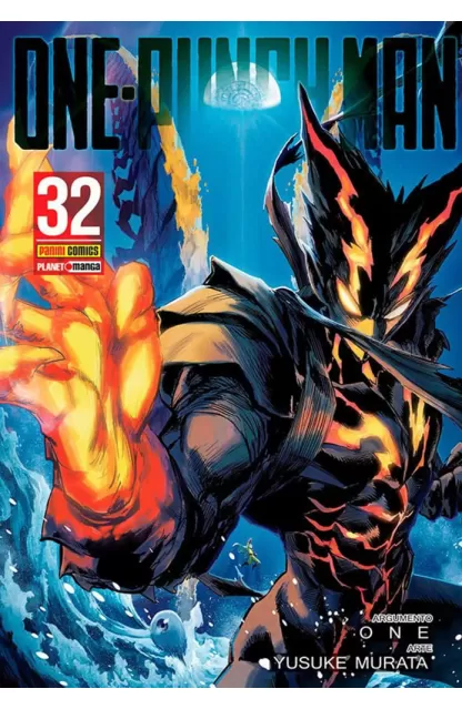 One Punch Man 32