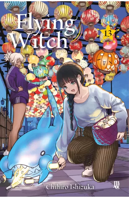 Flying Witch 13