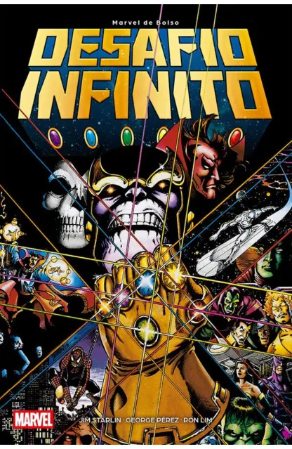 Desafio Infinito (Marvel De Bolso)