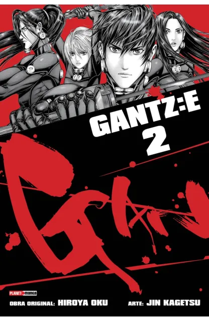 Gantz:E 02