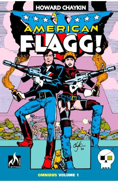 American Flagg Omnibus 01