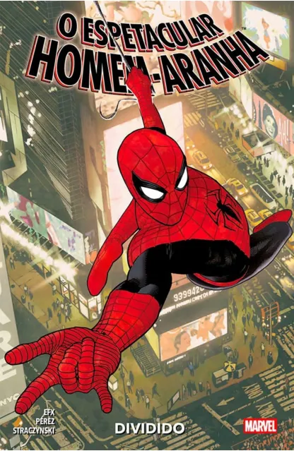 O Espetacular Homem-Aranha Dividido