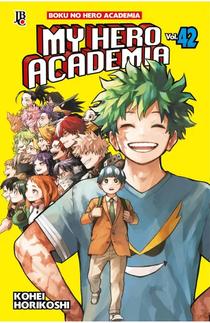 My Hero Academia 42
