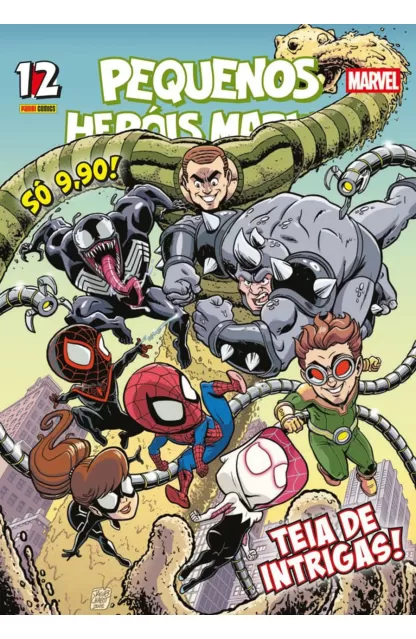 Pequenos Heróis Marvel 12