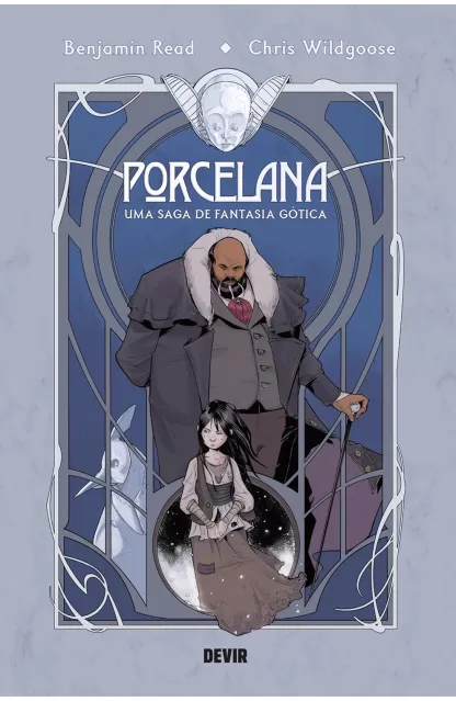 Porcelana: Uma Saga de Fantasia Gótica