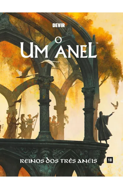 O Um Anel - Reinos dos Três Anéis