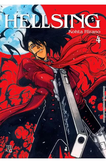 Hellsing 04 - Reimpressão