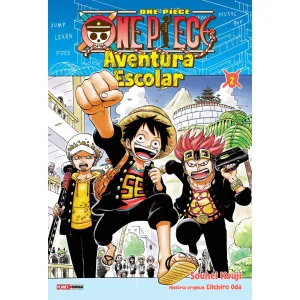 One Piece: Aventura Escolar 02