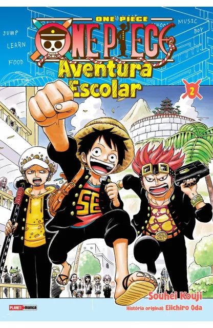 One Piece: Aventura Escolar 02