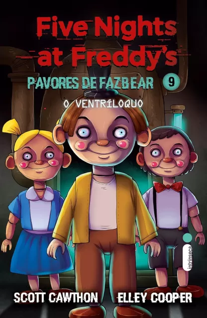 Pavores de Fazbear 09: O Ventriloquo